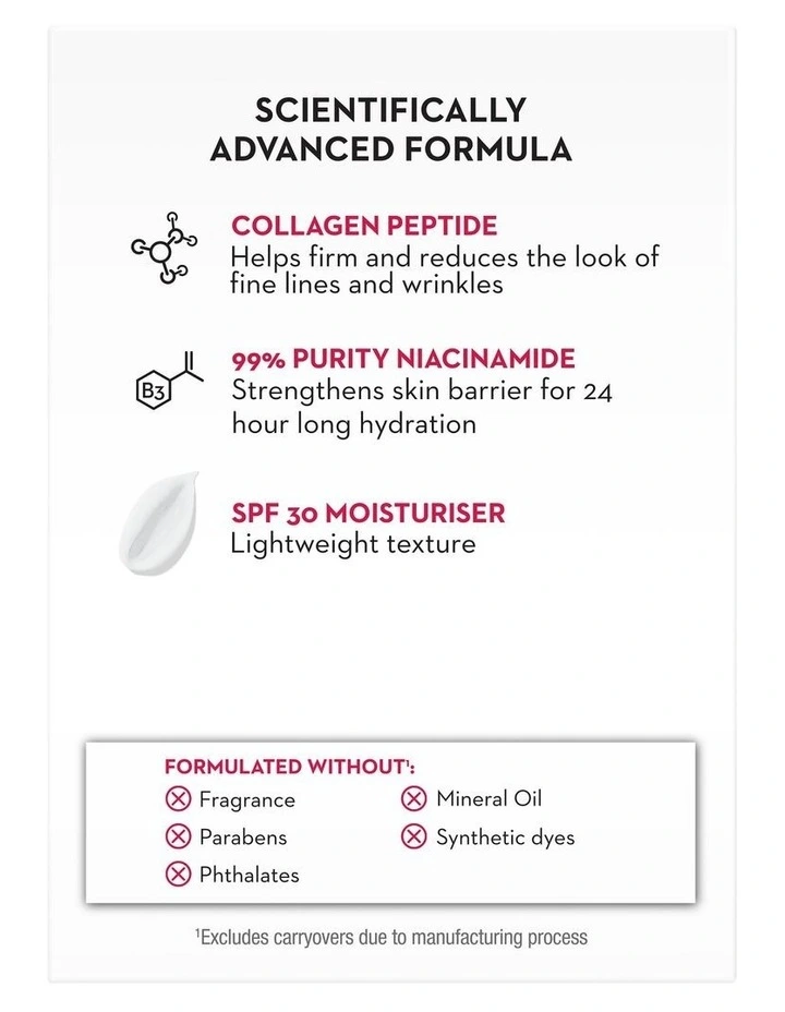 Collagen Peptide24 SPF30 Moisturiser 50g image 3
