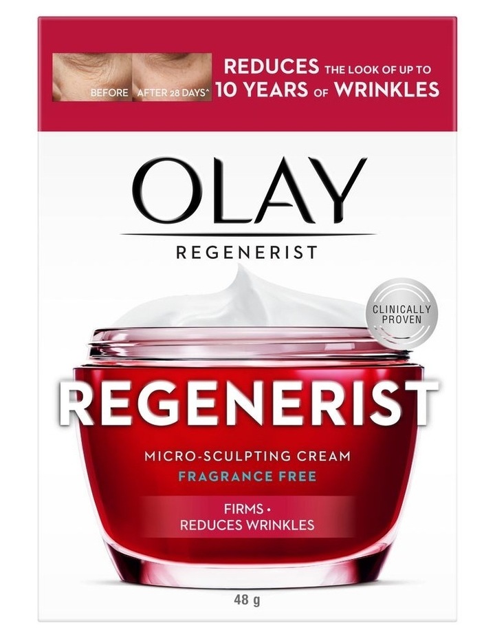 Regenerist Micro Sculpting Fragrance Free 48g image 2
