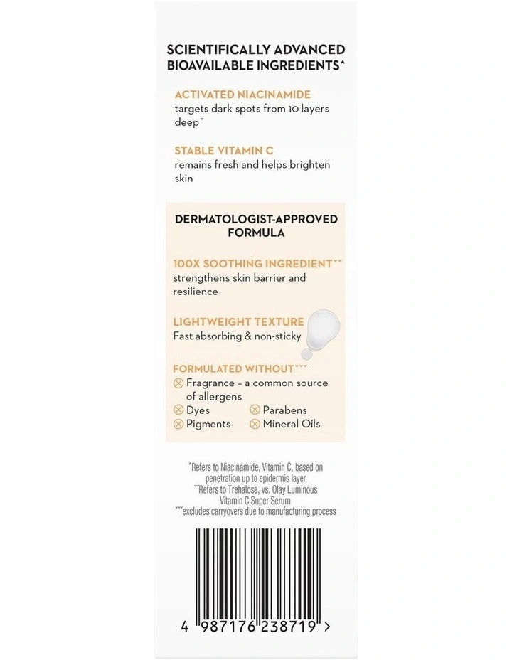 Luminous Vitamin C Sensitive Advanced Serum 30ml image 5