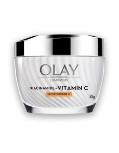 Niacinamide & Vitamin C Moisturiser 50g
