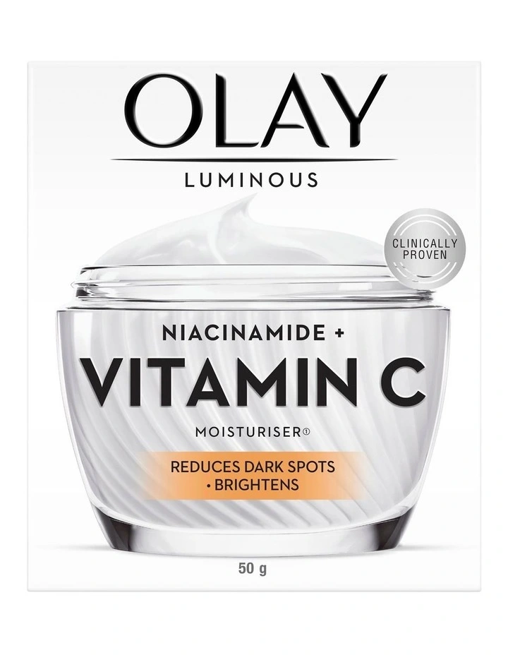 Niacinamide & Vitamin C Moisturiser 50g image 2