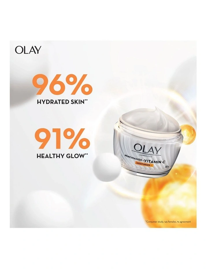 Niacinamide & Vitamin C Moisturiser 50g image 6