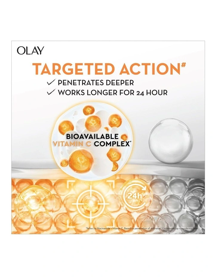 Niacinamide & Vitamin C Moisturiser 50g image 7