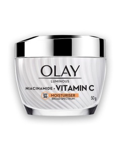 Olay Niacinamide & Vitamin C SPF30 Moisturiser 50g