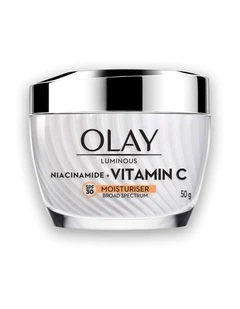 Niacinamide & Vitamin C SPF30 Moisturiser 50g