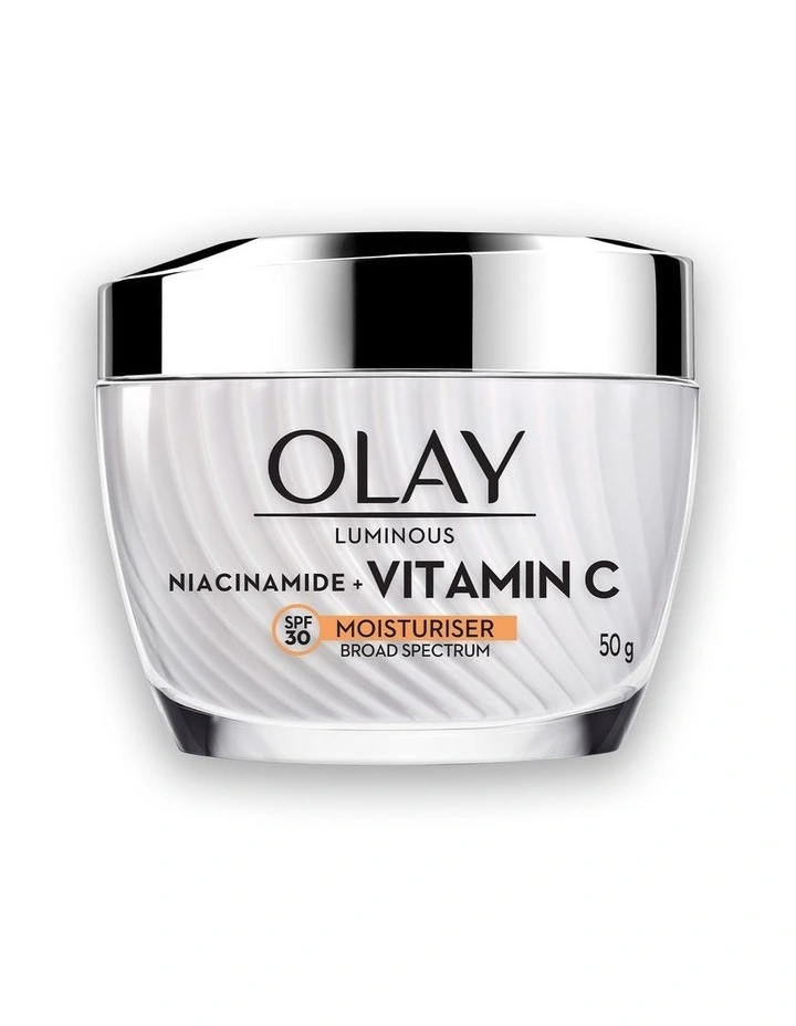 Niacinamide & Vitamin C SPF30 Moisturiser 50g image 1