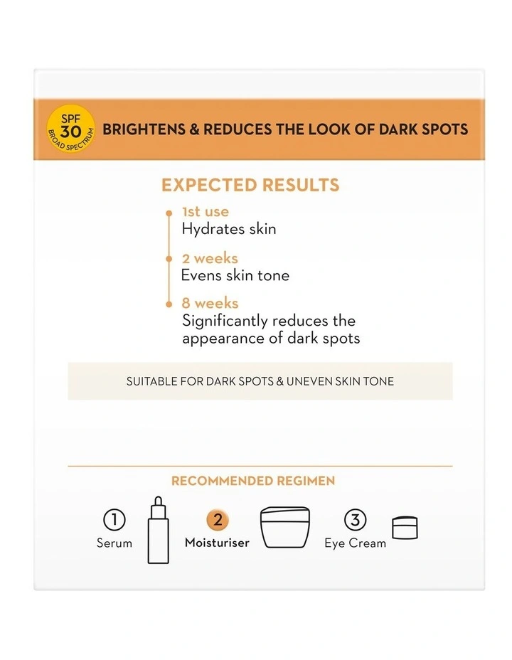 Niacinamide & Vitamin C SPF30 Moisturiser 50g image 5