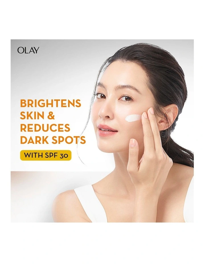 Niacinamide & Vitamin C SPF30 Moisturiser 50g image 7