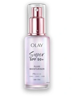 Super SPF50 Fluid Moisturiser 50ml