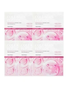 Collagen Peptide Gel Mask 4 + 1
