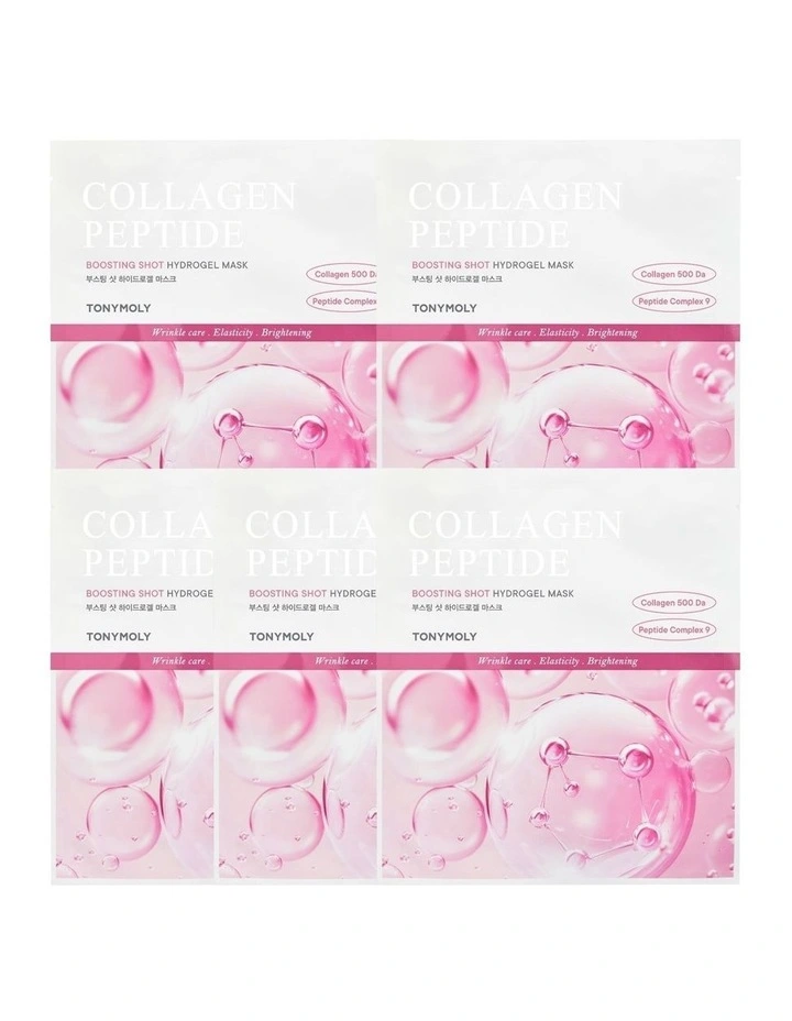 Collagen Peptide Gel Mask 4 + 1 image 1