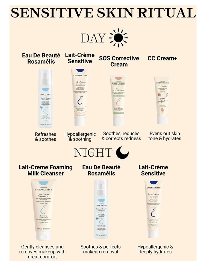 Lait Sensitive Creme 100ml image 5