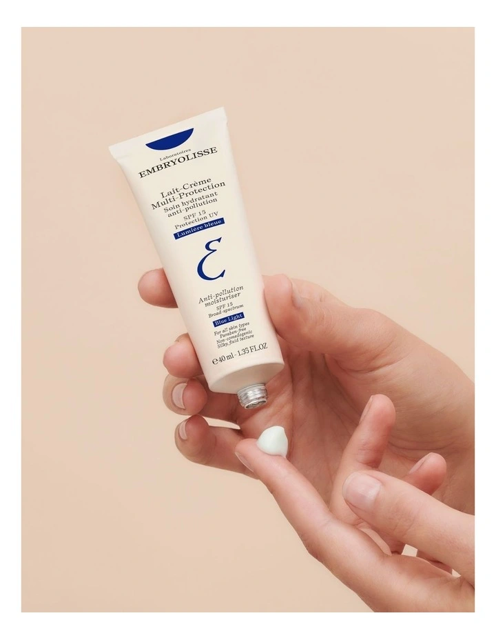 Lait Multiprotection SPF15 Creme 40ml image 2