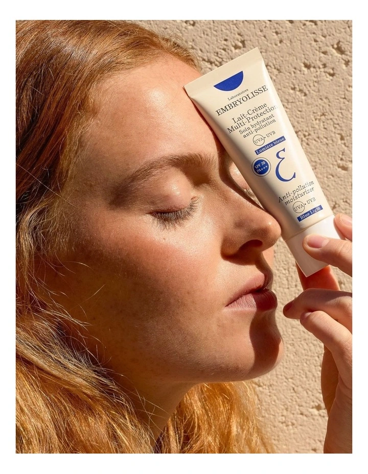 Lait Multiprotection SPF15 Creme 40ml image 3