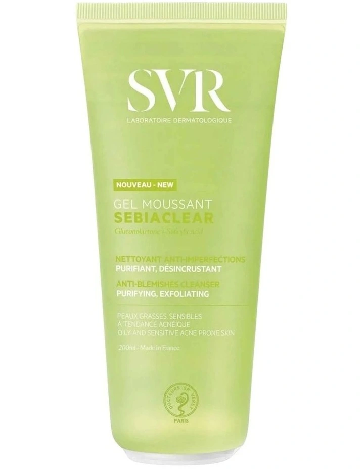 Sebiaclear Foaming Gel Cleanser 200ml image 1