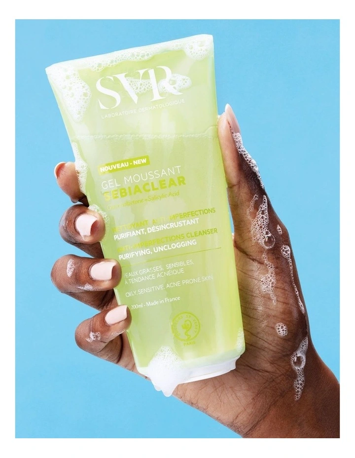 Sebiaclear Foaming Gel Cleanser 200ml image 2