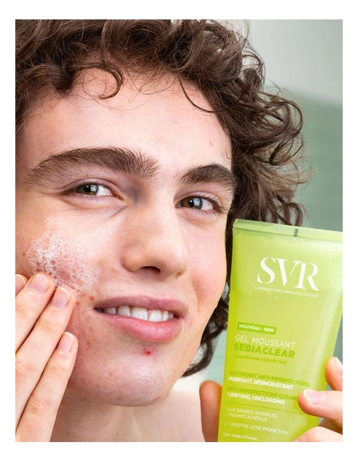 Sebiaclear Foaming Gel Cleanser 200ml image 5