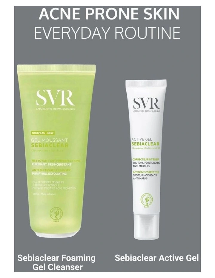 Sebiaclear Active Gel 40ml image 4