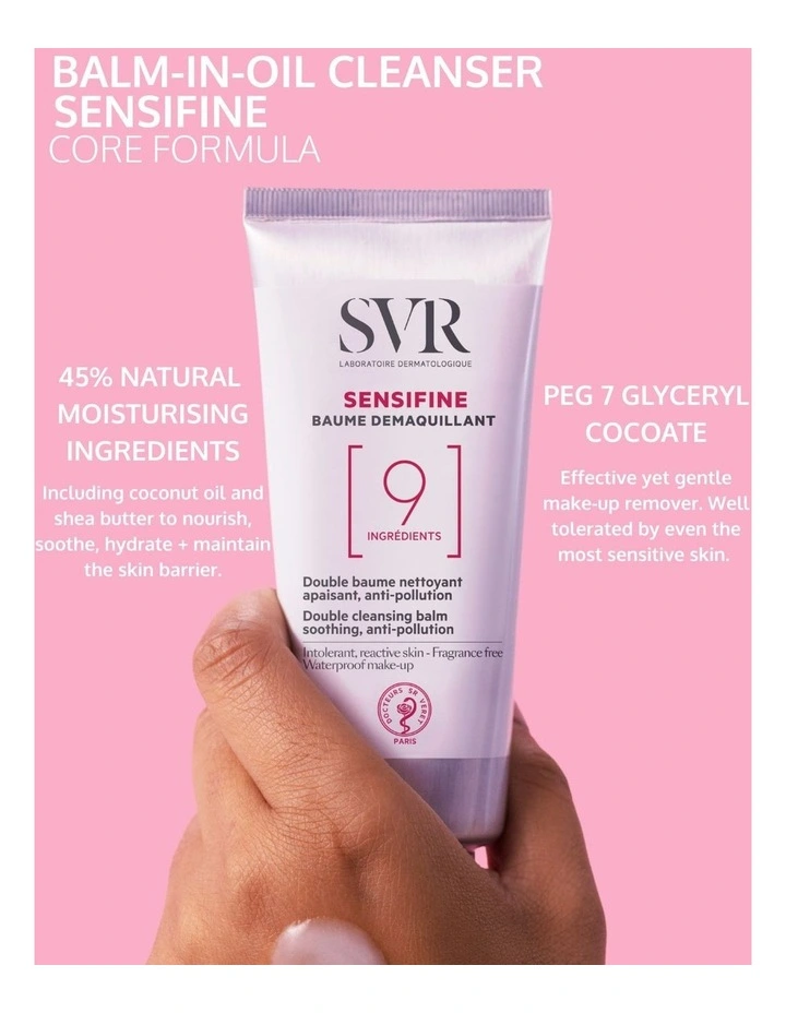 Sensifine Double-Cleansing Balm 100ml image 4