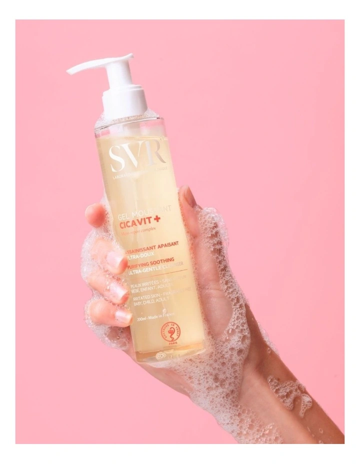 Cicavit+ Foaming Gel Cleanser 200ml image 2