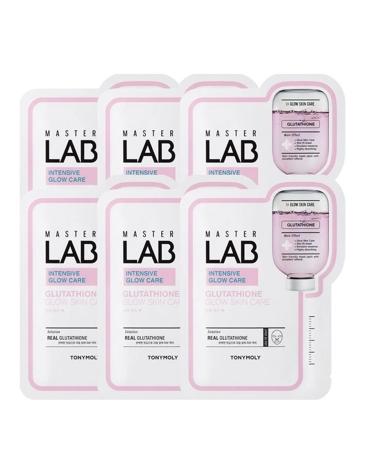 Master Lab Glutathione Mask 4 + 1 image 1