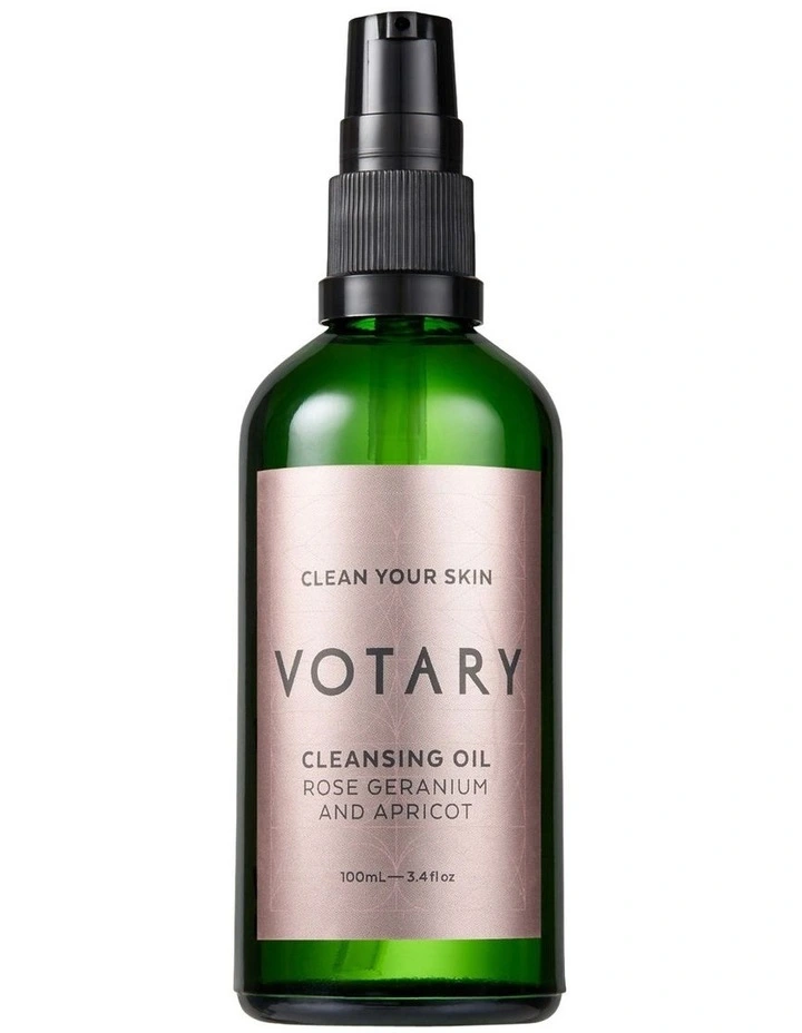 Rose Geranium & Apricot Cleansing Oil 100ml image 1