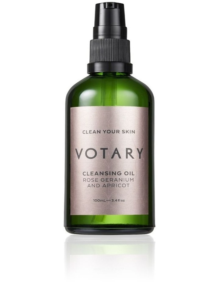 Rose Geranium & Apricot Cleansing Oil 100ml image 1