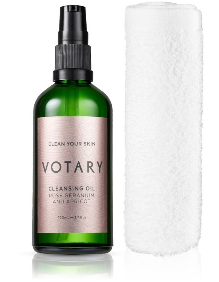 Rose Geranium & Apricot Cleansing Oil 100ml image 2