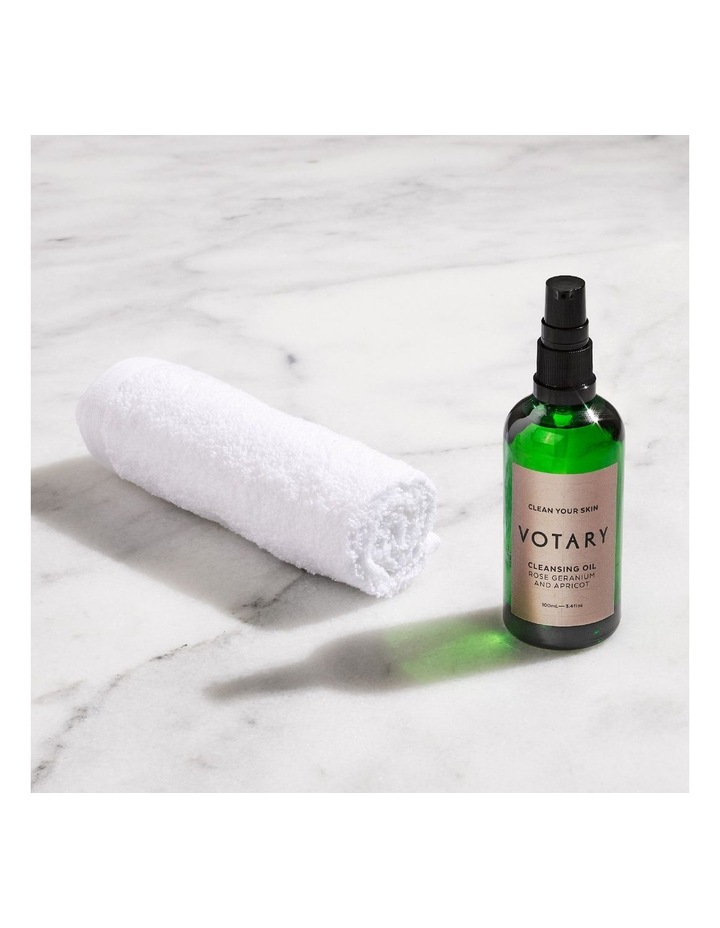 Rose Geranium & Apricot Cleansing Oil 100ml image 5