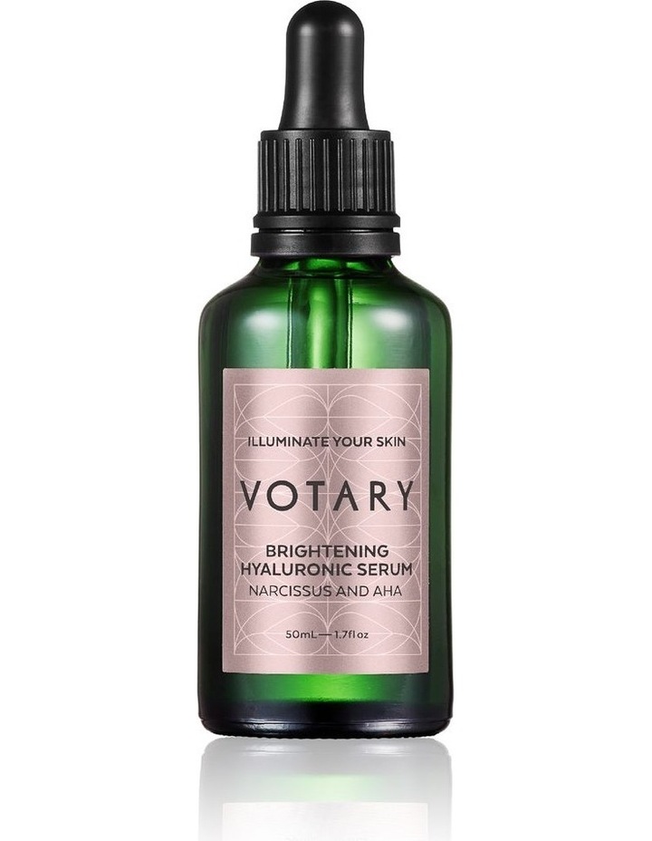 Narcissus and AHAs Brightening Hyaluronic Serum 50ml image 1