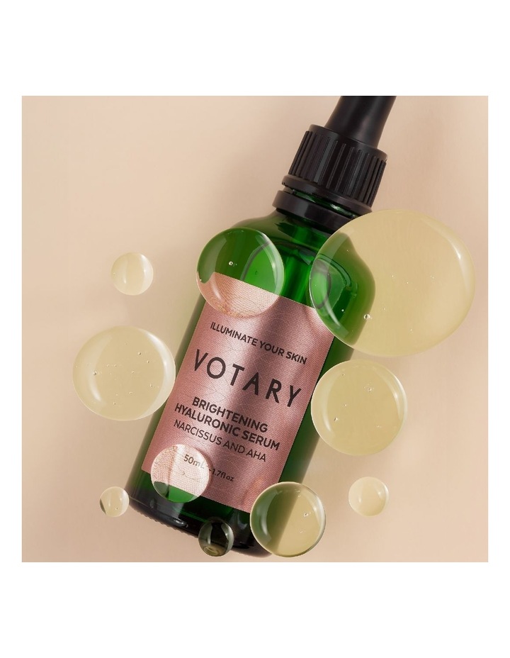 Narcissus and AHAs Brightening Hyaluronic Serum 50ml image 2