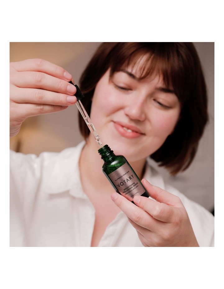 Narcissus and AHAs Brightening Hyaluronic Serum 50ml image 3