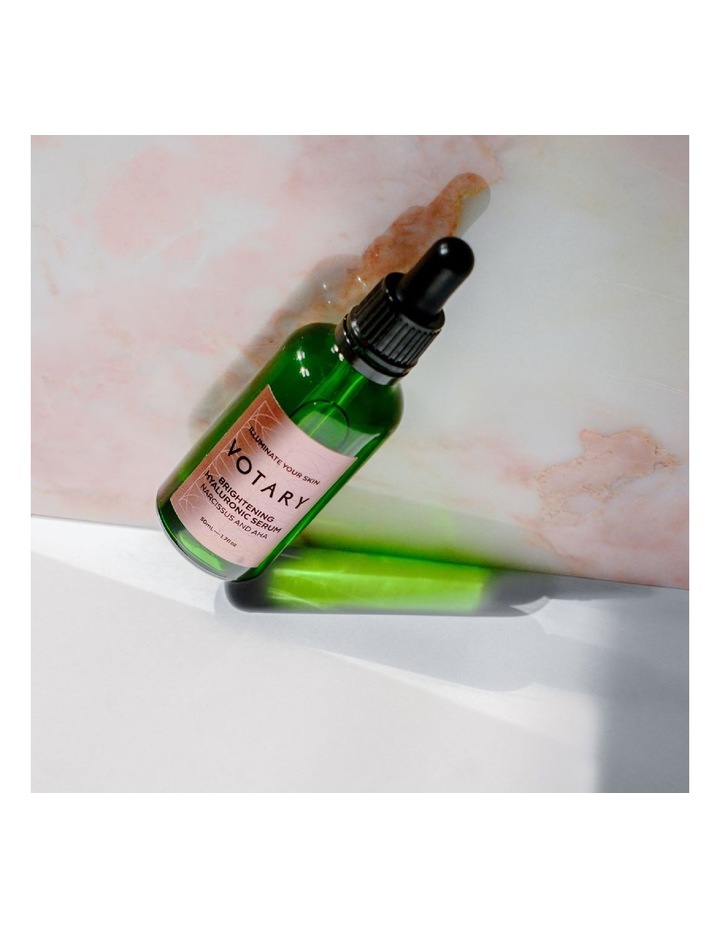 Narcissus and AHAs Brightening Hyaluronic Serum 50ml image 5
