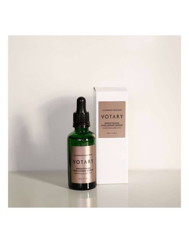 Narcissus and AHAs Brightening Hyaluronic Serum 50ml image 6