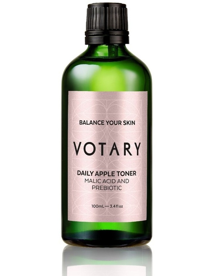 Malic Acid and Prebiotic Daily Apple Toner 100ml image 1