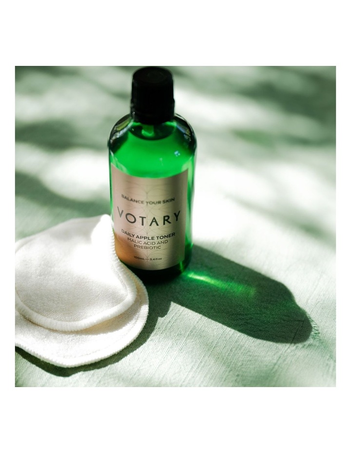Malic Acid and Prebiotic Daily Apple Toner 100ml image 5