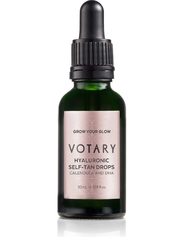Calendula and DHA Hyaluronic Self-Tan Drops 30ml image 1