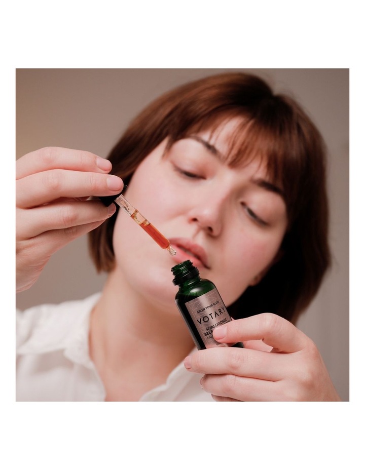 Calendula and DHA Hyaluronic Self-Tan Drops 30ml image 3