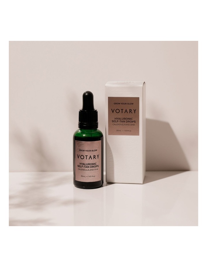 Calendula and DHA Hyaluronic Self-Tan Drops 30ml image 4