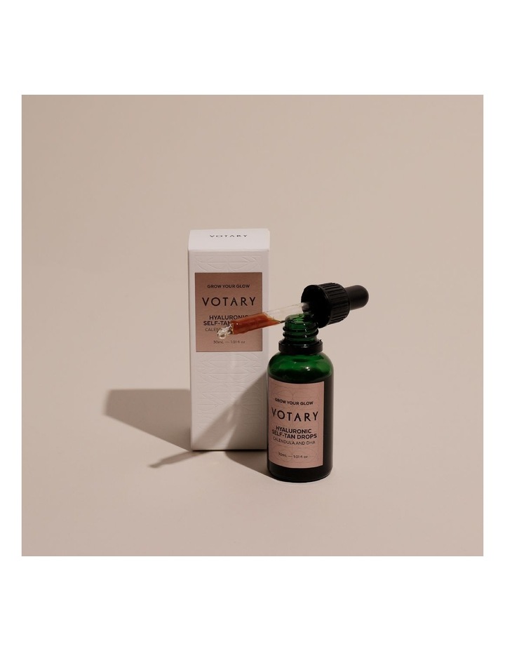 Calendula and DHA Hyaluronic Self-Tan Drops 30ml image 5