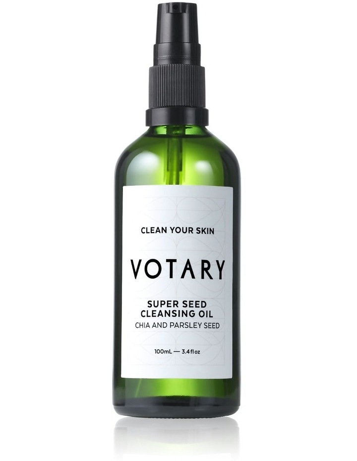 Chia and Parsley Seed Super Seed Cleansing Oil 100ml image 1