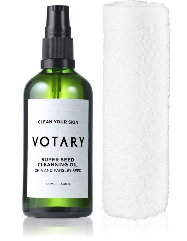 Chia and Parsley Seed Super Seed Cleansing Oil 100ml image 2