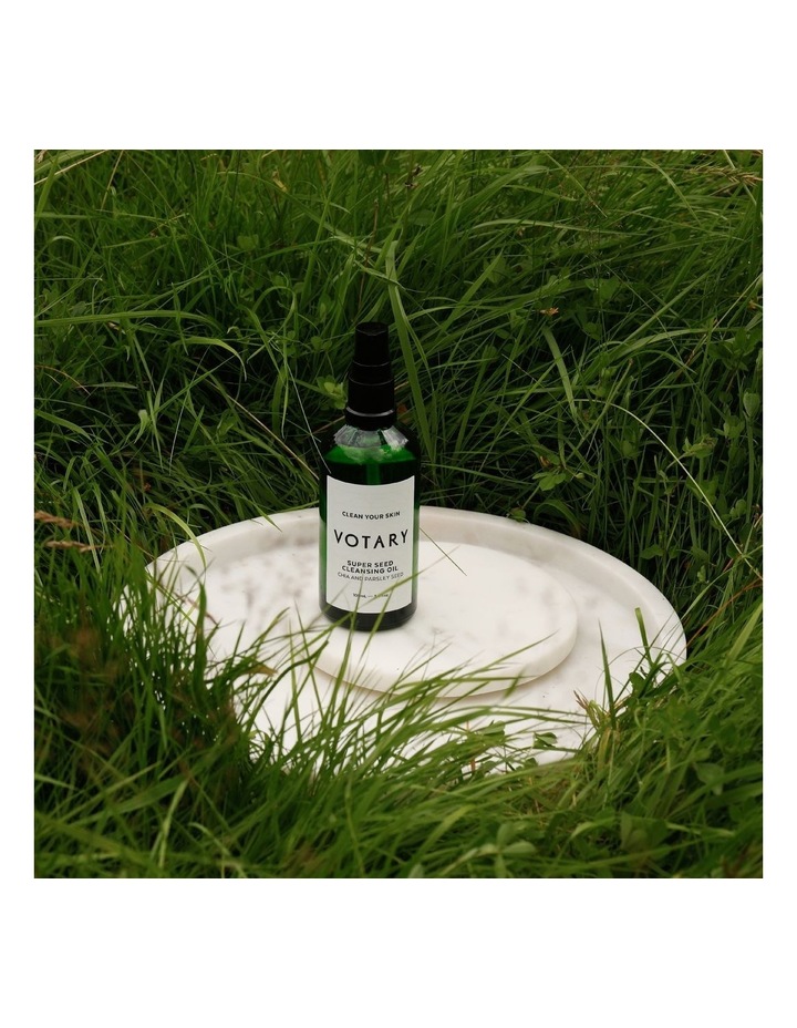 Chia and Parsley Seed Super Seed Cleansing Oil 100ml image 5