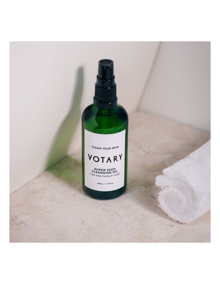 Chia and Parsley Seed Super Seed Cleansing Oil 100ml image 7