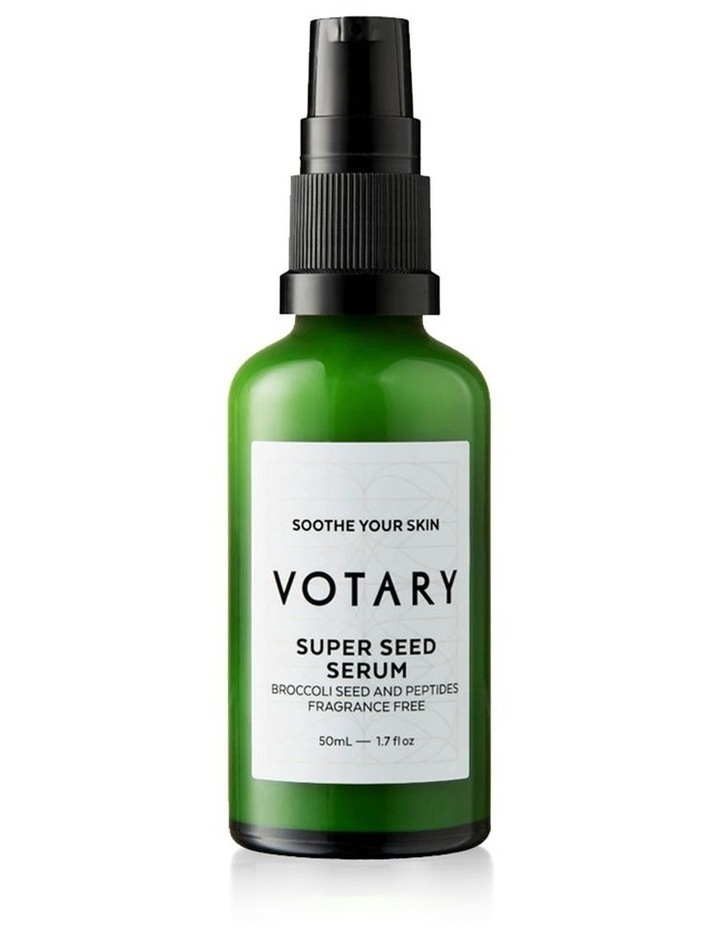 Broccoli Seed and Peptides Fragrance Free Super Seed Serum 50ml image 1