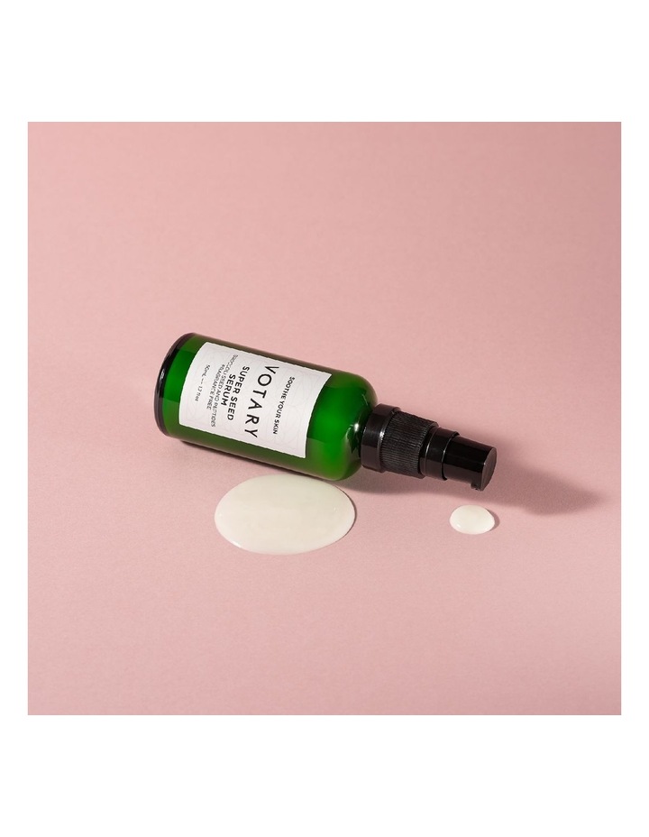 Broccoli Seed and Peptides Fragrance Free Super Seed Serum 50ml image 3
