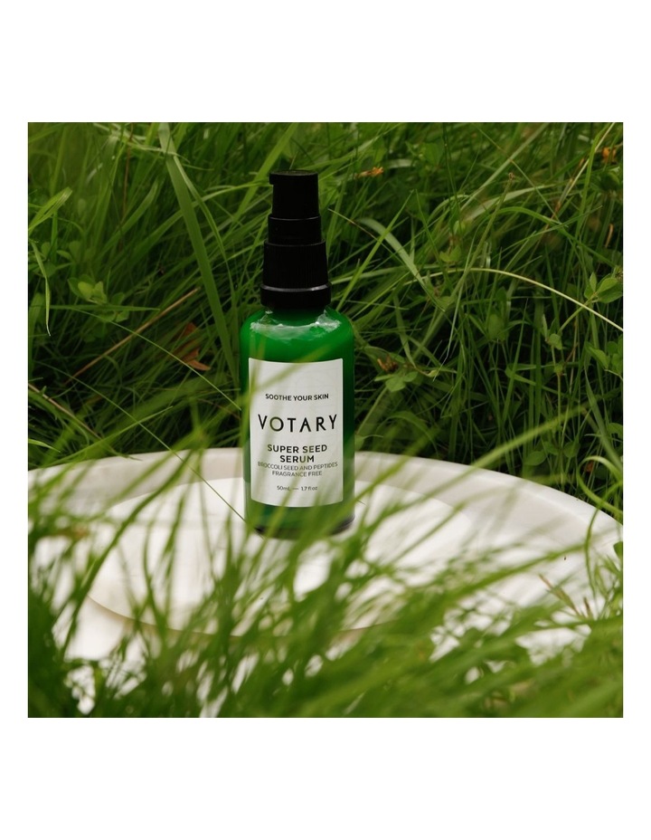 Broccoli Seed and Peptides Fragrance Free Super Seed Serum 50ml image 4