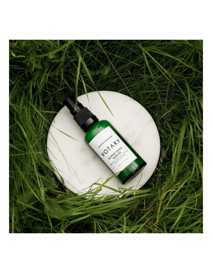 Broccoli Seed and Peptides Fragrance Free Super Seed Serum 50ml image 5