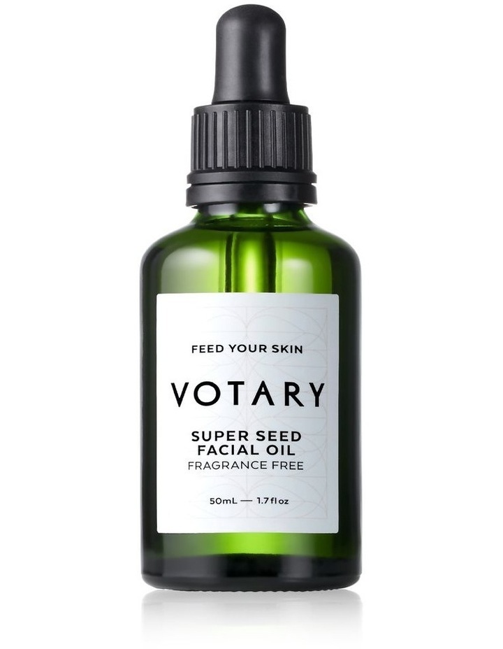 Fragrance Free Super Seed Facial Oil 50ml image 1