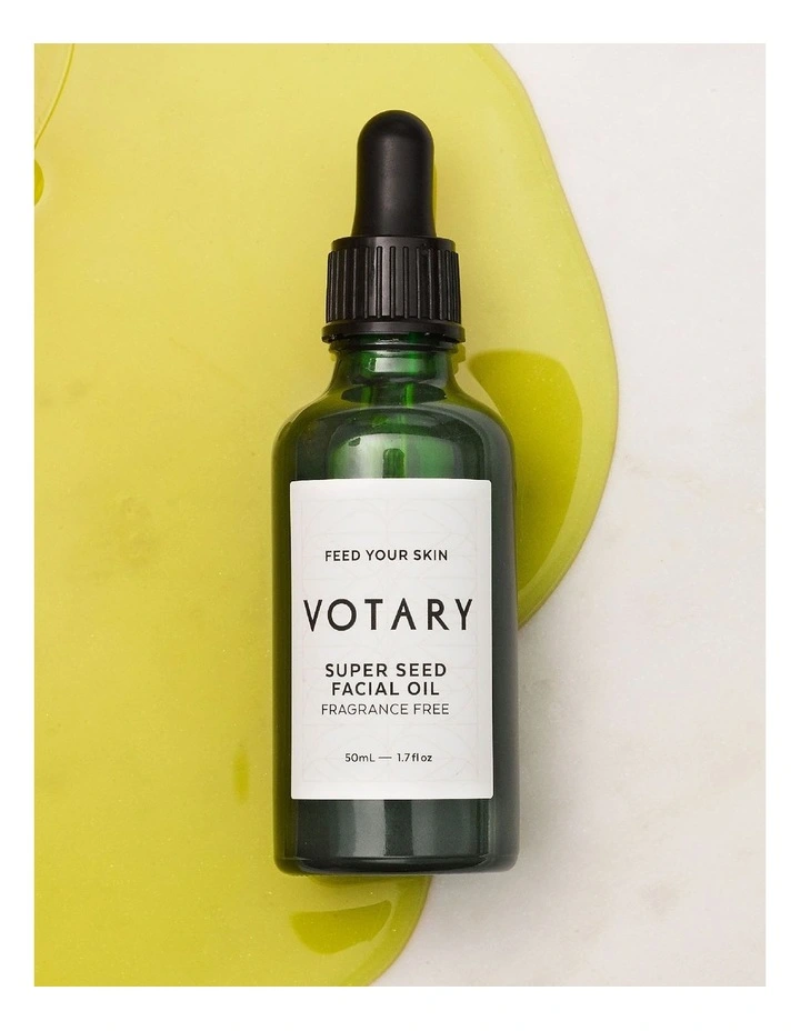 Fragrance Free Super Seed Facial Oil 50ml image 3